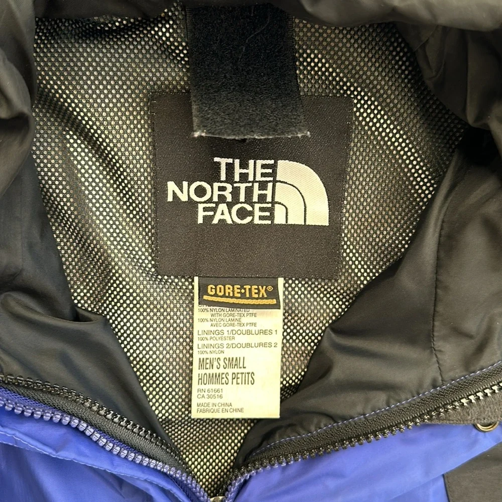 Vintage 90s The North Face Goretex  Parka Jacket  Sz Small - Picture 6 of 7